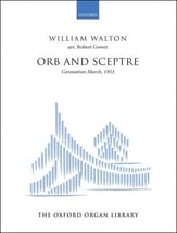 Orb and Sceptre Organ sheet music cover